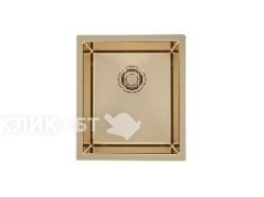 Кухонная мойка ALVEUS Quadrix Monarch 20 BRONZE бронза