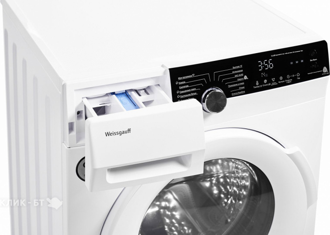 Стиральная машина WEISSGAUFF WM 59412 DC Inverter Steam