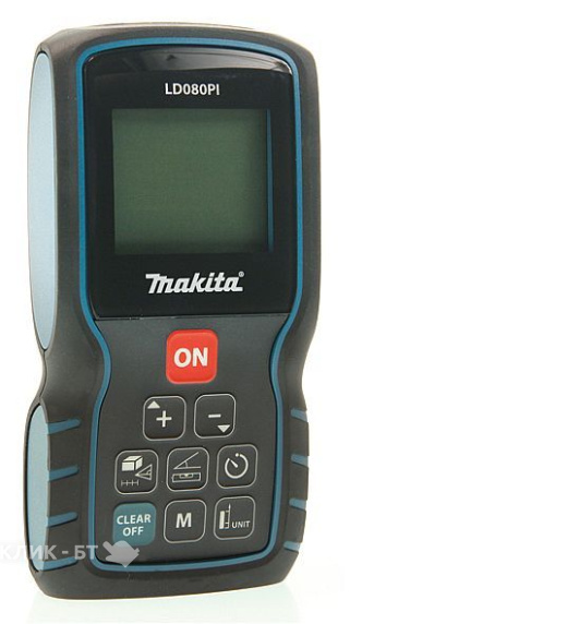 Лазерный дальномер MAKITA ld080pi