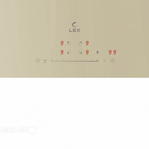 Варочная поверхность LEX EVI 641B IV