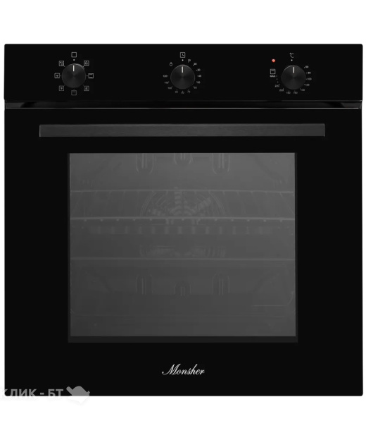 Духовой шкаф MONSHER MOE 6006 Noir