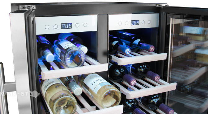 Винный шкаф WINE CRAFT SC-30BZ2 Grand Cru (под столешницу)
