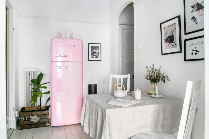 Холодильник SMEG fab30rro1