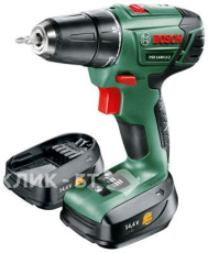 Шуруповерт BOSCH psr 1440 li-2/2 (06039a3021)