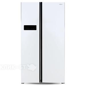 Холодильник GINZZU NFK-605 White