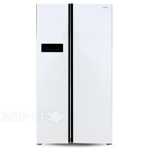 Холодильник GINZZU NFK-605 White