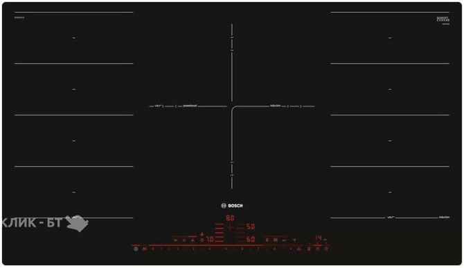 Варочная поверхность BOSCH PXV901DV1E