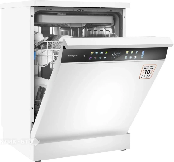 Посудомоечная машина WEISSGAUFF DW 6138 Touch Inverter Autoopen