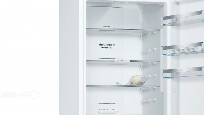 Холодильник BOSCH KGN39XW33R