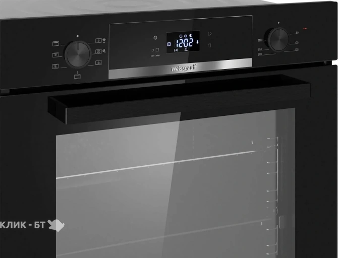 Духовой шкаф WEISSGAUFF EOV 291 PDBS Black Edition