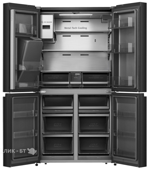 Холодильник HISENSE RQ760N4IF1