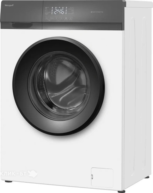 Стиральная машина WEISSGAUFF WM 4506 Simple Touch Grey