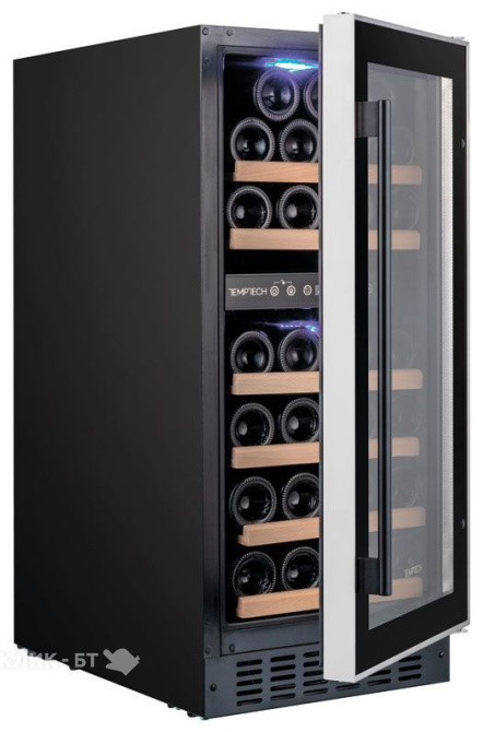 Винный шкаф TEMPTECH WPQ38DCB
