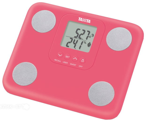 Весы TANITA bc-730 pink