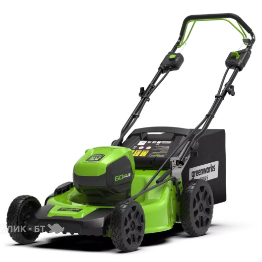 Газонокосилка GREENWORKS GD60LM51SP