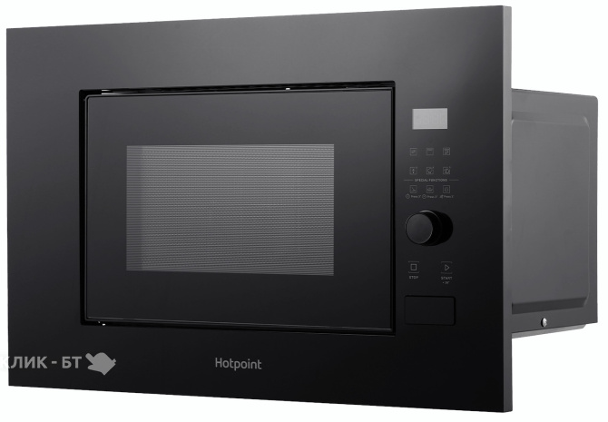 Микроволновая печь HOTPOINT-ARISTON MF20G BL H