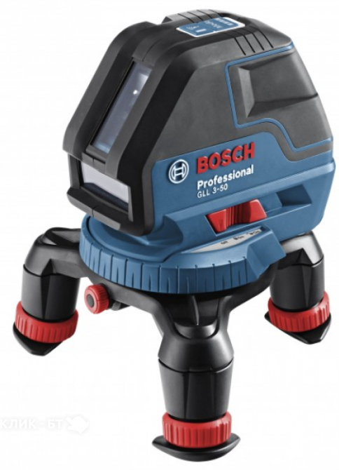 Лазерный нивелир BOSCH gll 3-50 + вкладка l-boxx