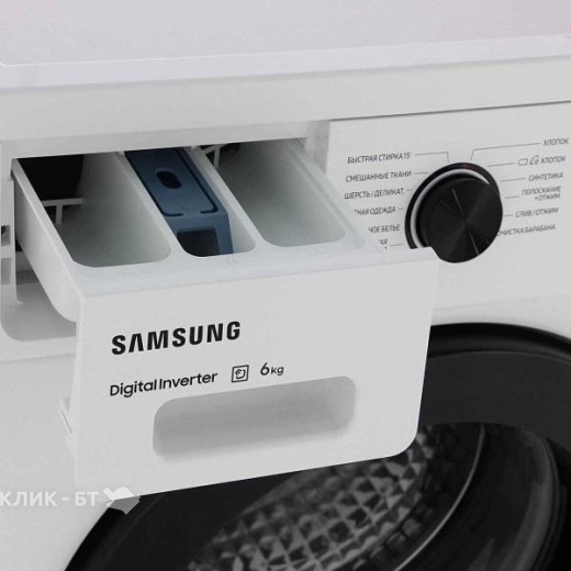 Стиральная машина SAMSUNG WW60AG4S00CELD