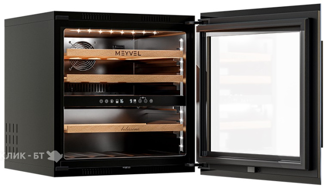 Винный шкаф MEYVEL MV26PRO-KBB2