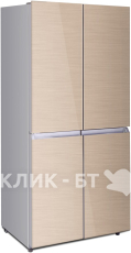 Холодильник ASCOLI ACDG355 (золотистый)