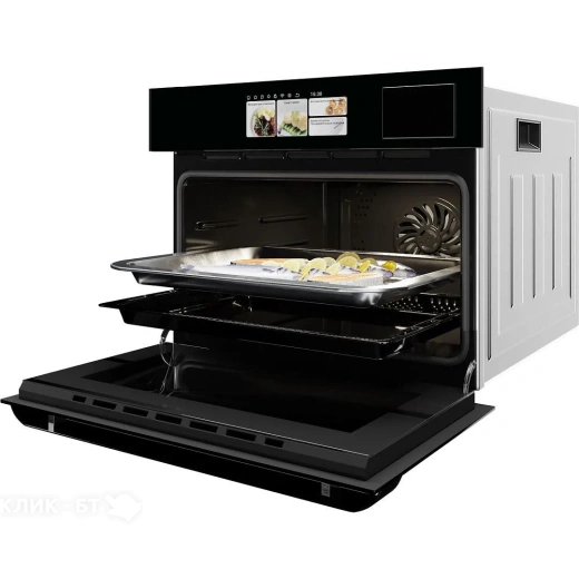 Духовой шкаф HIBERG S-VM 5615 B i-SMART