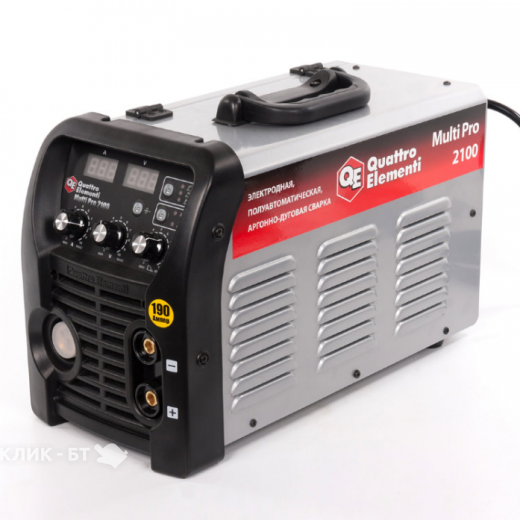 Сварочный полуавтомат  QUATTRO ELEMENTI multi pro 2100 772-593