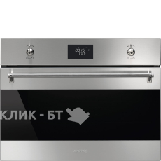 Встраиваемый паровой шкаф SMEG SF4390VX-1