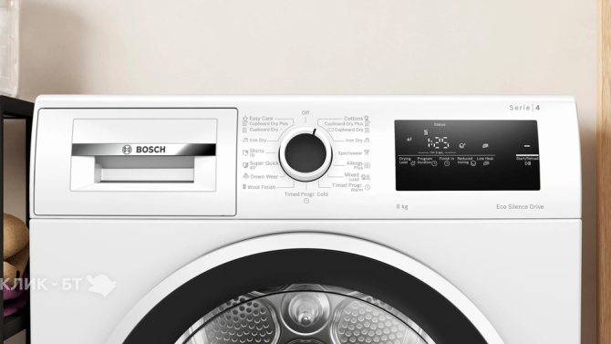 Сушильная машина BOSCH WTN86211ME