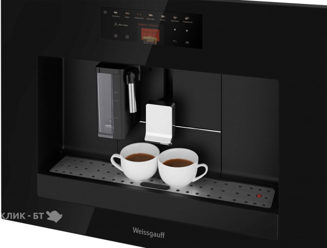 Кофемашина WEISSGAUFF WCMI-576 Touch Cappuccino