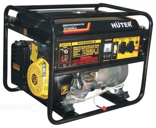 Генератор Huter DY6500LXG