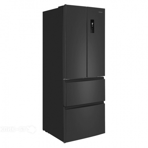 Холодильник MAUNFELD MFF180NFSBE01