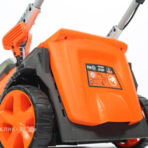 Аккумуляторная газонокосилка Patriot CM 435XL 512201435