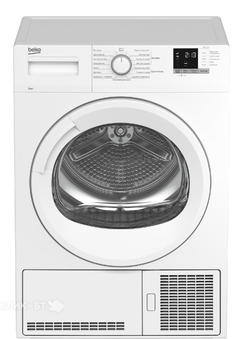 Сушильная машина BEKO DU9112GA