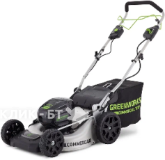 Газонокосилка GREENWORKS GC82LM51K5