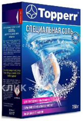 Соль для посудомоечной машины TOPPERR 3318 750 г