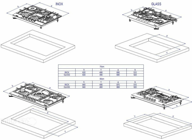 Варочная поверхность DELONGHI GERMANA 7GW IM