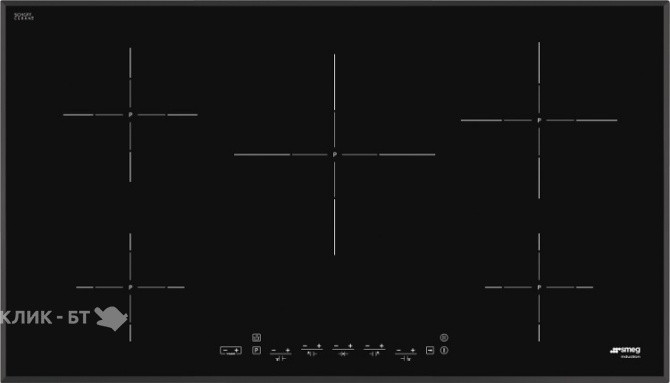 Варочная поверхность SMEG si5952b
