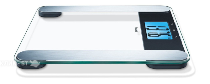 Весы BEURER BF220 прозрачный