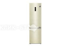 Холодильник LG GA-B509SEKL бежевый