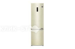 Холодильник LG GA-B509SEKL бежевый