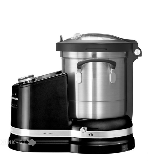 Кухонный комбайн KitchenAid Artisan 5KCF0104EOB черный