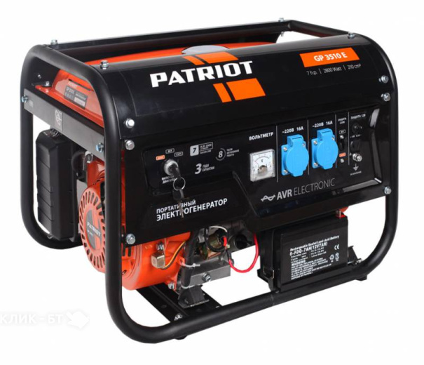 Генератор Patriot GP 3510