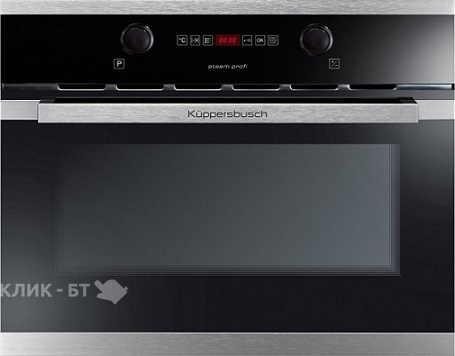 Встраиваемый паровой шкаф KUPPERSBUSCH edg6260.0j1
