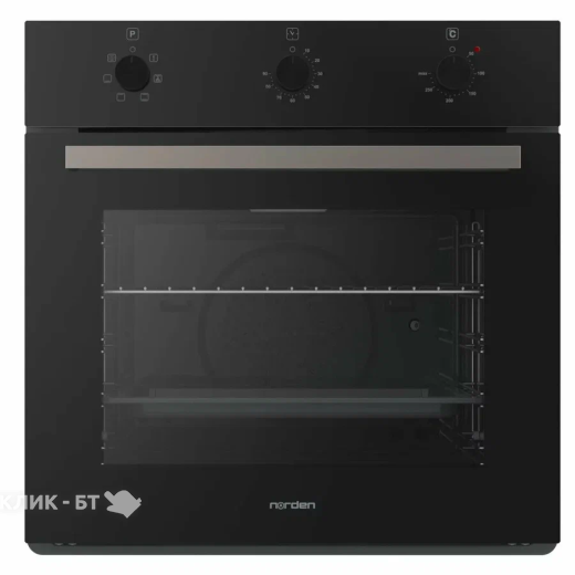 Духовой шкаф NORDEN NRD 6001 BLG