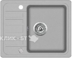 Кухонная мойка AQUASANITA Notus SQ102AW (argent 220)
