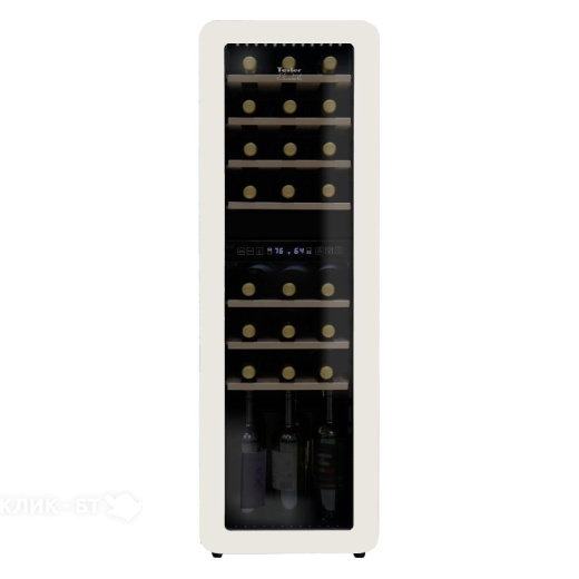Винный шкаф TESLER CWC-308 IVORY LD