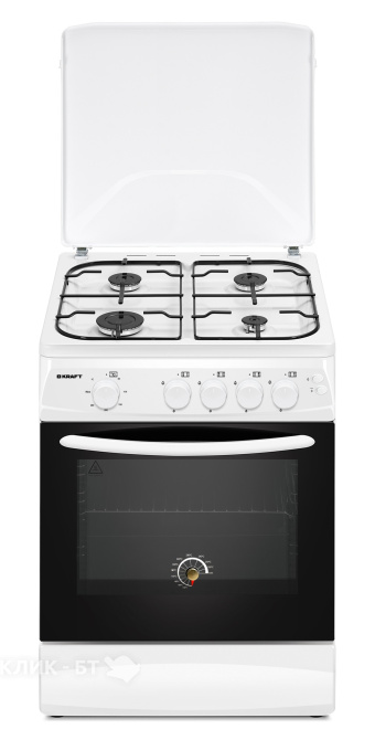 Кухонная плита KRAFT KF-FSK6403AGW