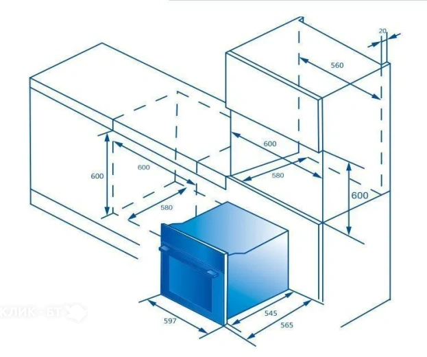 Духовой шкаф HAIER HOQ-F3AAN3WB