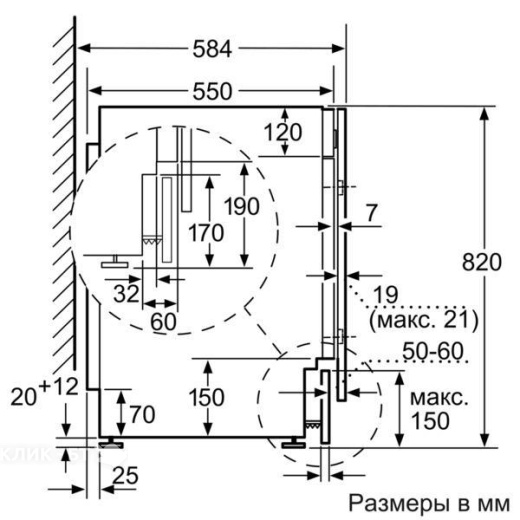 Стиральная машина KUPPERSBUSCH iwt 1466.0 w