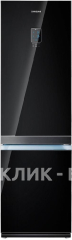 Холодильник Samsung RL55VTEBG черный
